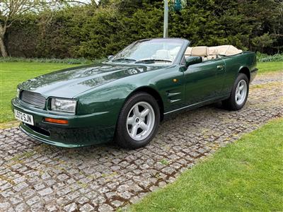 1993 Aston Martin Virage Volante
