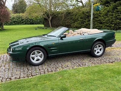 Aston Martin+Virage Volante