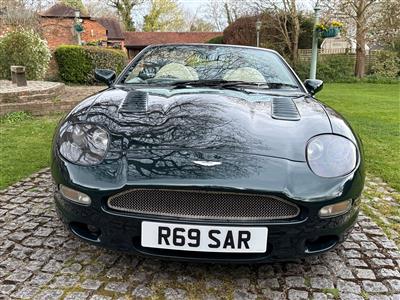 Aston Martin+DB7