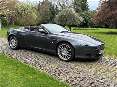 Aston Martin+DB9