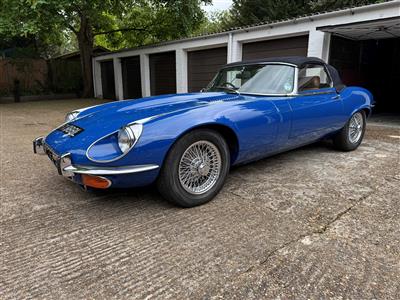 1973 Jaguar E Type V12 Roadster