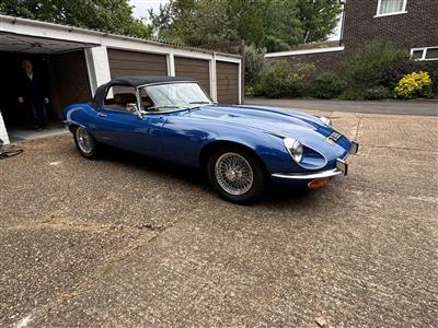 Jaguar+E Type