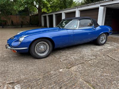 Jaguar+E Type