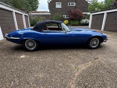 Jaguar+E Type
