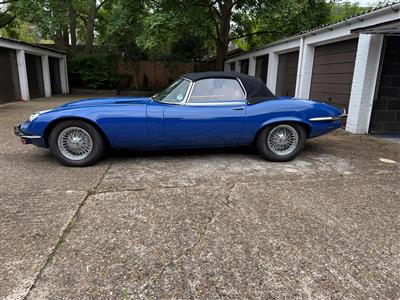 Jaguar+E Type
