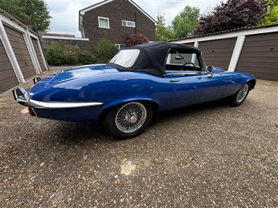 Jaguar+E Type