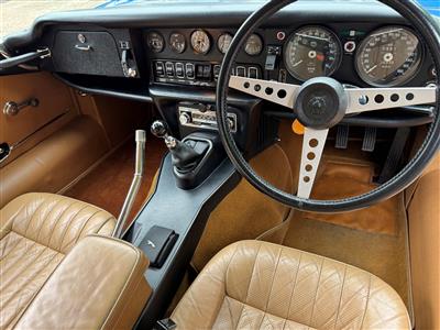 Jaguar+E Type