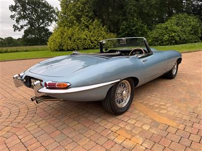 Jaguar+E Type