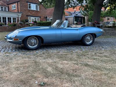 Jaguar+E Type