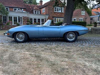 Jaguar+E Type