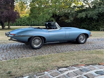 Jaguar+E Type