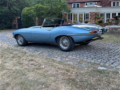 Jaguar+E Type