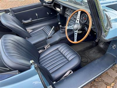 Jaguar+E Type