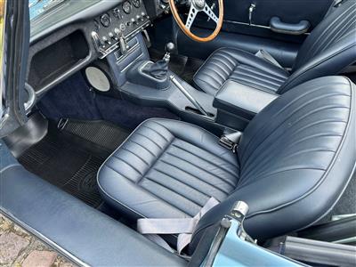 Jaguar+E Type