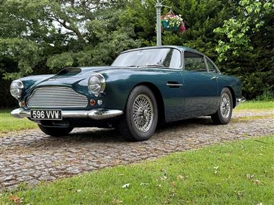 1959 Aston Martin DB4 Series1