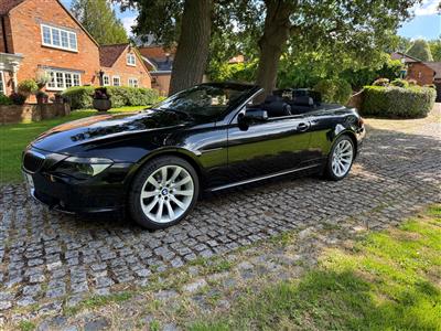 2005 BMW 650 I Sport  Convertible