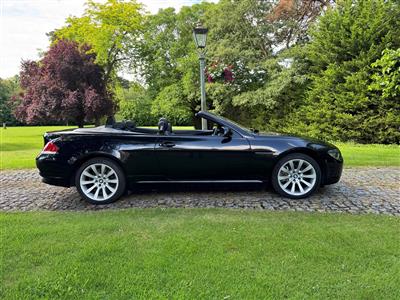 BMW+650 I Sport 