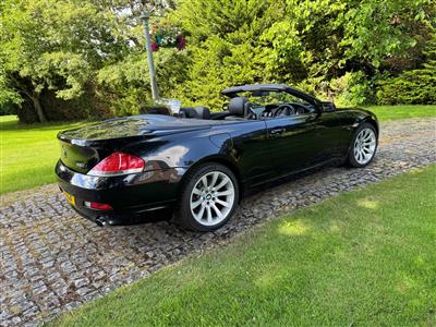 BMW+650 I Sport 