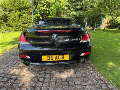 BMW+650 I Sport 