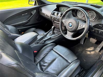 BMW+650 I Sport 