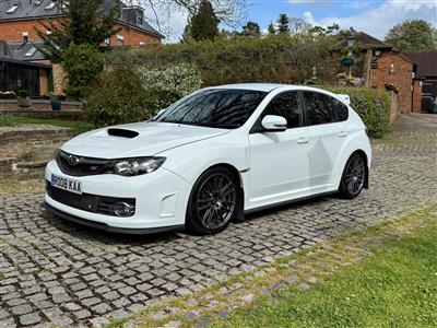 2008 Subaru Impreza Turbo STI WRX