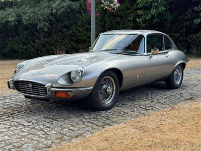 1974 Jaguar E Type V12 2+2 Coupe