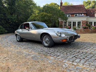 Jaguar+E Type