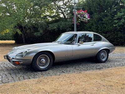 Jaguar+E Type