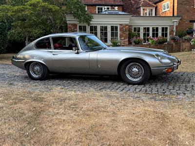 Jaguar+E Type