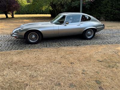 Jaguar+E Type