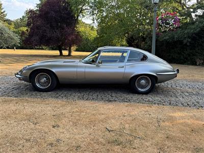 Jaguar+E Type