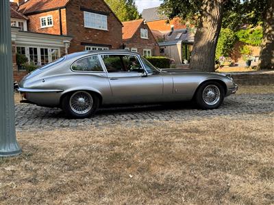 Jaguar+E Type