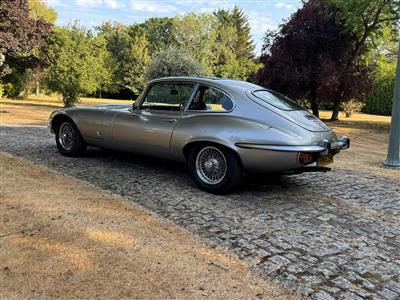 Jaguar+E Type