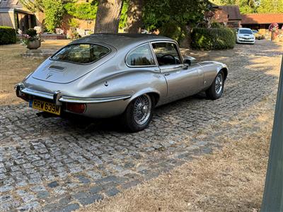 Jaguar+E Type