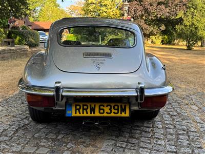 Jaguar+E Type