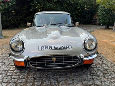Jaguar+E Type
