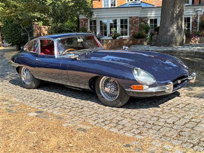 Jaguar+E Type
