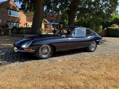Jaguar+E Type
