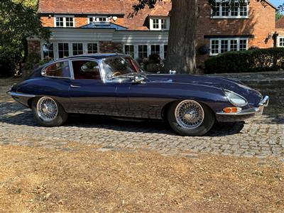 Jaguar+E Type