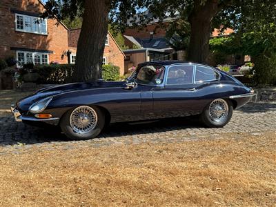 Jaguar+E Type