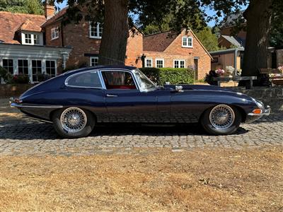 Jaguar+E Type