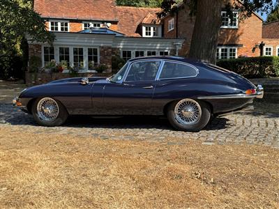 Jaguar+E Type
