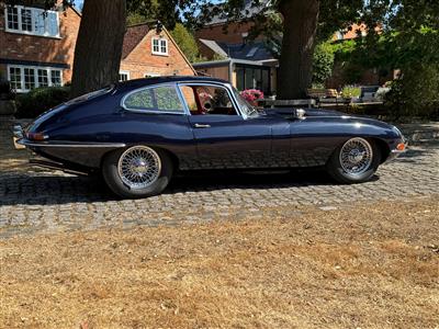 Jaguar+E Type