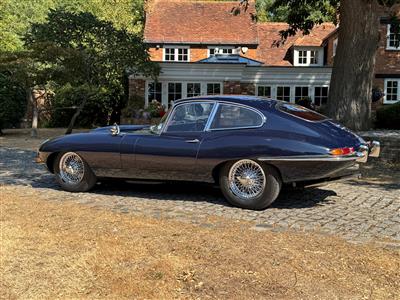 Jaguar+E Type
