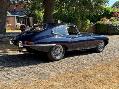 Jaguar+E Type