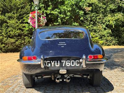 Jaguar+E Type