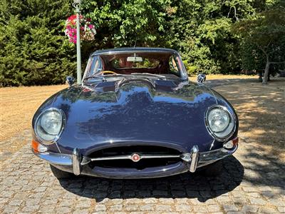 Jaguar+E Type