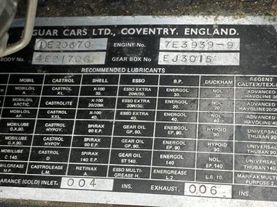 Jaguar+E Type