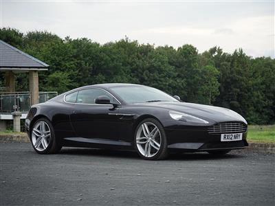 2012 Aston Martin Sanction 2 Virage Coupe