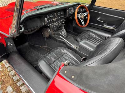 Jaguar+E Type